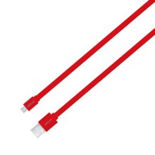 Astrum Charge / Sync Micro USB Flat Cable - Red