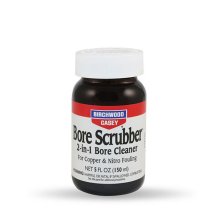 Birchwood Casey Bore Scrubber 2-IN-1 Cleaner, 5 FL. OZ. Bottle