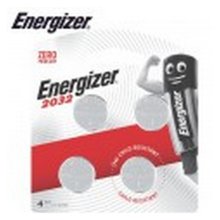 Energizer CR2032 3V Lithium Coin Battery 4 Pack