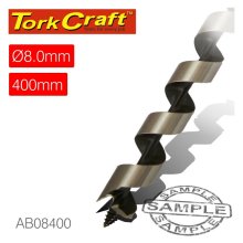Tork Craft Auger Bit 8 X 400mm Pouched