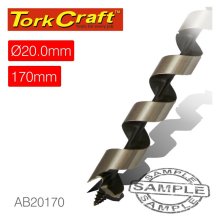 Tork Craft Auger Bit 20 X 170mm Pouched