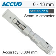 Accud Can Seam Micrometer 0-13mm