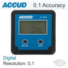 Accud Digital Level And Protractor 0 - 180