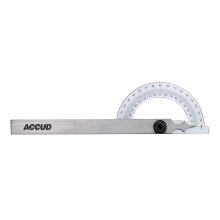 Accud Protractor 300x500mm 0-180