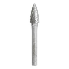 Alpen Tc Rotary Burr 10mm Arc Pointed Nose For Hard Metals
