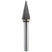 Alpen Tc Rotary Burr 6mm Conical Pointed Nose For Hard Metals