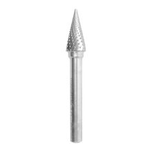 Alpen Tc Rotary Burr 10mm Conical Pointed Nose For Hard Metals