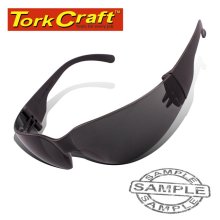 Tork Craft Safety Eyewear Glasses Grey In Poly Bag