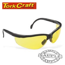 Tork Craft Safety Eyewear Glasses Yellow