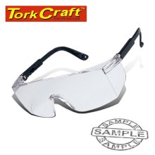 Tork Craft Safety Eyewear Glasses Clear