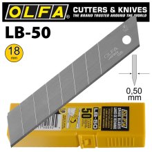 Olfa Blades Lb-50 50/Pack