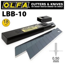 Olfa Blades Excel Black 10 Pack Ultra Sharp