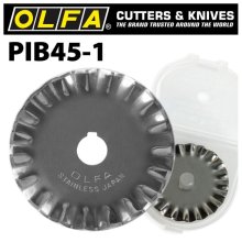 Olfa Blades Rotary Pinking Cutter 1/Pk