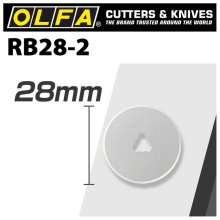 Olfa Blades Rotary Rb28-2 2/Pack