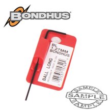 Bondhus Hex Ball End L-Wrench 1.27mm Proguard Single