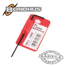 Bondhus Hex Ball End L-Wrench 1.5mm Proguard Single