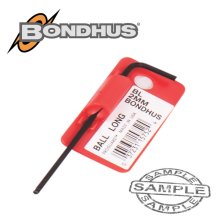 Bondhus Hex Ball End L-Wrench 2.0mm Proguard Single