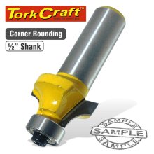 Tork Craft Corner Round Bit 1/2"Xr1/4"