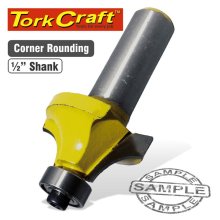 Tork Craft Corner Round Bit 1/2"Xr3/8"