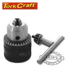 Tork Craft Chuck & Key 13mm 1/2 X 20 Colour Box