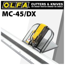 Olfa Mount Board Mat Cutter With Non Slip Ruler