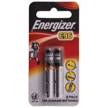 Energizer Energizer Miniature Aaaa: E96 (2 Pack) (Moq 12)