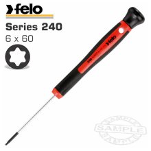 Felo Screwdriver Precision Tx6x60 248 Series