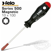 Felo Screwdriver Magnetic Frico 508 Tx 10x100
