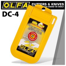 Olfa Blade Disposal Case With Push-Open Lid