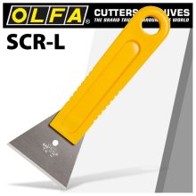 Olfa Scraper 60mm Sharp Edge Solid Blade