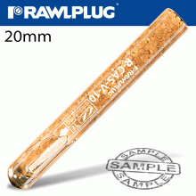 RAWLPLUG R-Cas-V Vinylester Spin-In Capsules For Threaded Rods 20Mm