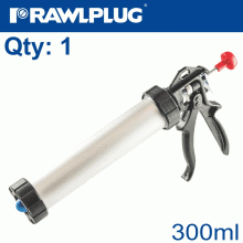 RAWLPLUG Dispensing Gun For Resin Anchors In Cfs-Foils 300Ml