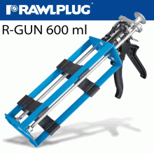 RAWLPLUG R-Gun-600 Dispenser Gun For R-Kex 600Ml And 385Ml