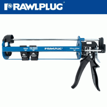 RAWLPLUG Dispenser Gun For 280,300,310,380,385,410 And 600Ml Tubes