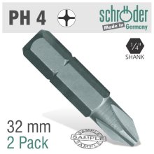 Schroder Phil.No.4x32mm Classic Bit2/Cd