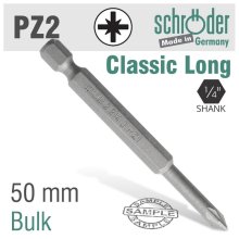 Schroder Pozi No.2 X 50mm Classic Power Bit