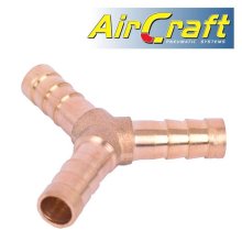 Air Craft Y Type Hose Connector 8mm 1pce Blister