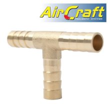 Air Craft T Type Hose Connector 8mm 1pce Blister