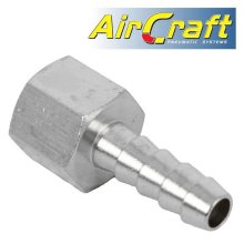 Air Craft Connector Hosetail 1/4"X 8mm 2pack