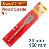 Tork Craft Spade Bit 24mm 150mm