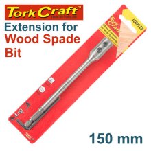 Tork Craft Extension 150mm For Spade Bits