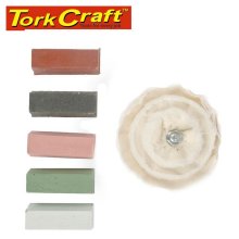 Tork Craft Polishing And Compound Kit