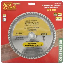 Tork Craft Blade Contractor 210 X 60t 30-1-20-16 Circular Saw Tct