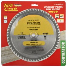 Tork Craft Blade Contractor 250 X 60t 16mm Circular Saw Tct