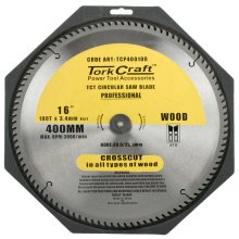 Tork Craft Blade Contractor 400 X 100t 30/1 Circular Saw Tct