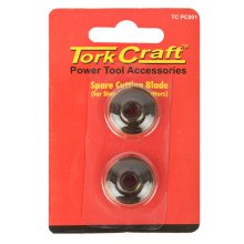 Tork Craft Spare Blades For Pipe Cutters 2pc