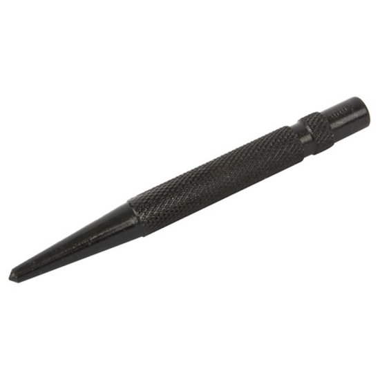 Tork Craft Centre Punch 4x10x100mm (Black Finish) - Click Image to Close