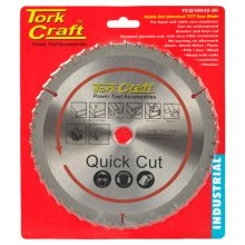 Tork Craft Universal Quick Cut Tct Blade 160x42t 20-16