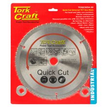 Tork Craft Universal Quick Cut Tct Blade 230x54t 30-20