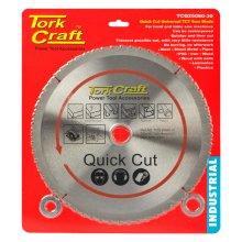 Tork Craft Universal Quick Cut Tct Blade 250x60t 30-20-16